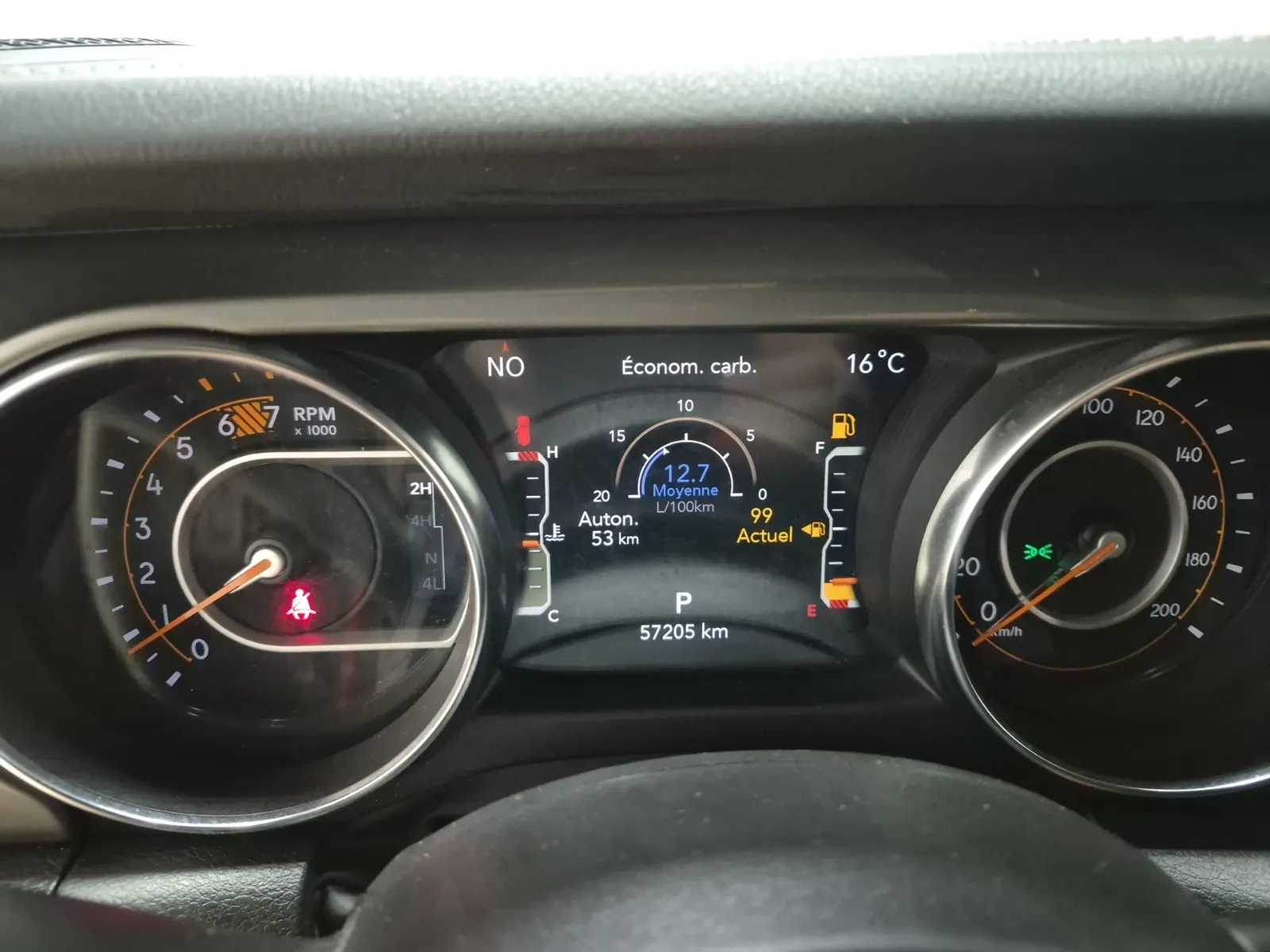 Odometer Photo