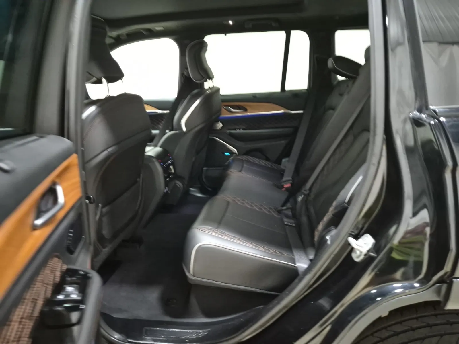 Rear Interior Photo