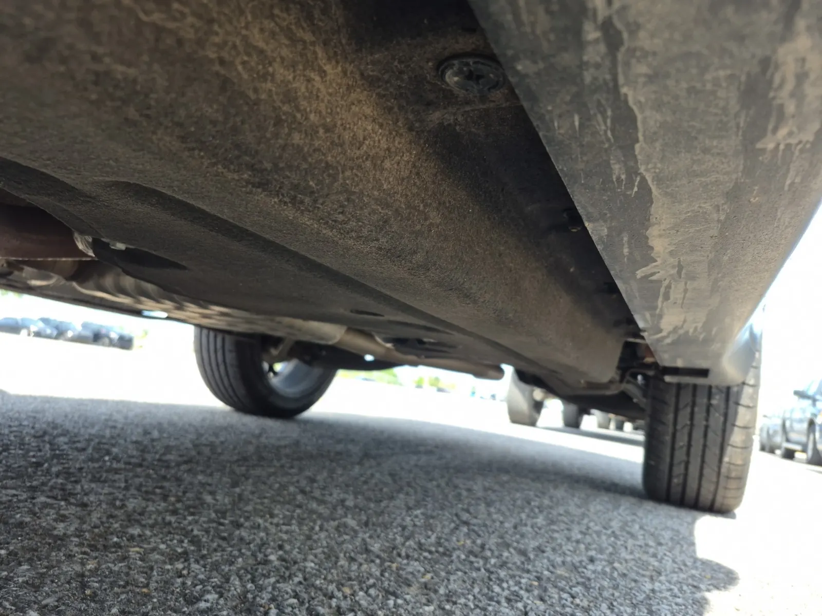 Undercarriage - Driver Photo