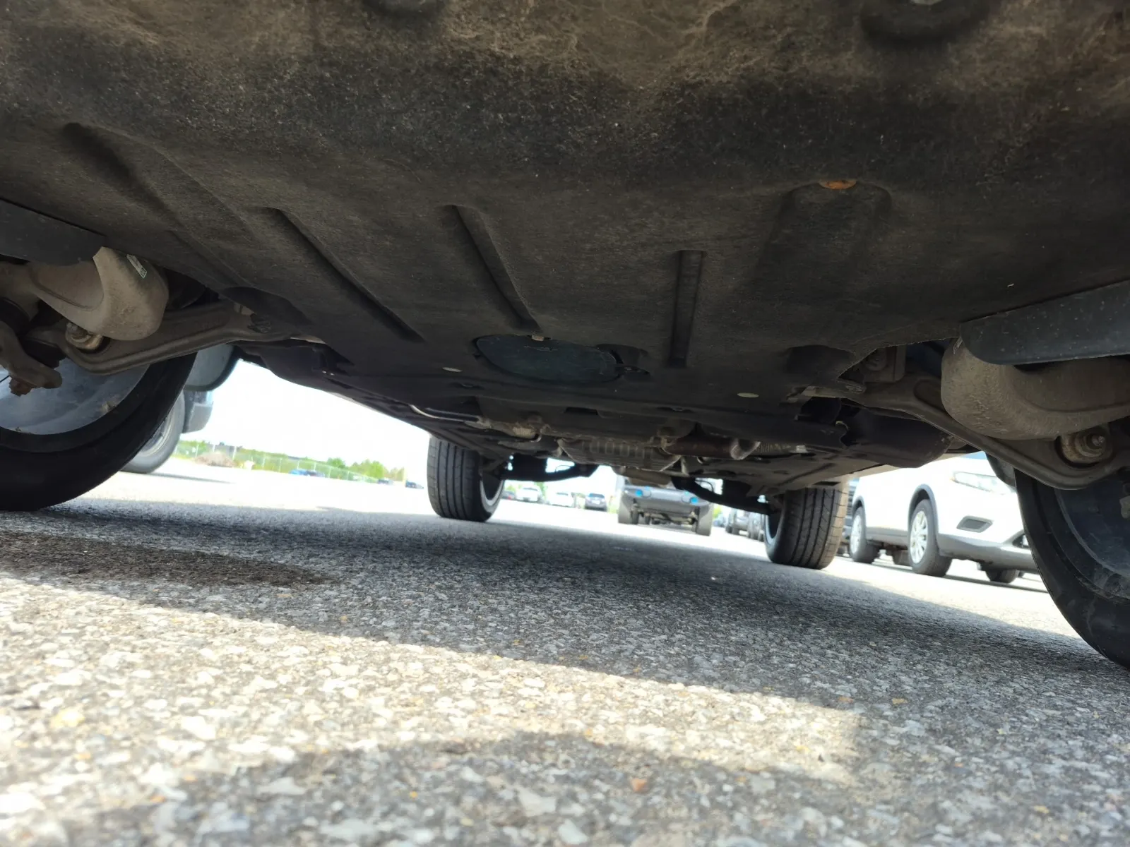 Undercarriage - Front Photo