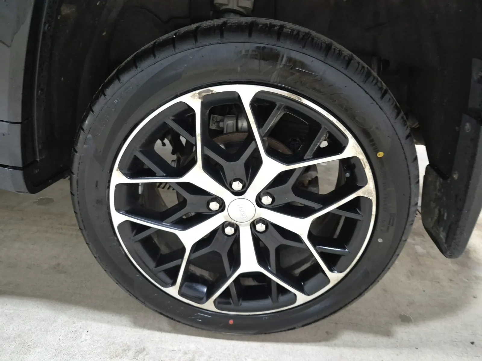 Left Rear Wheel/Tire Photo