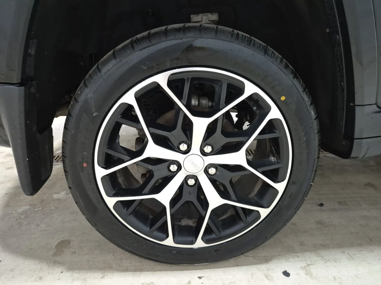 Right Rear Wheel/Tire Photo