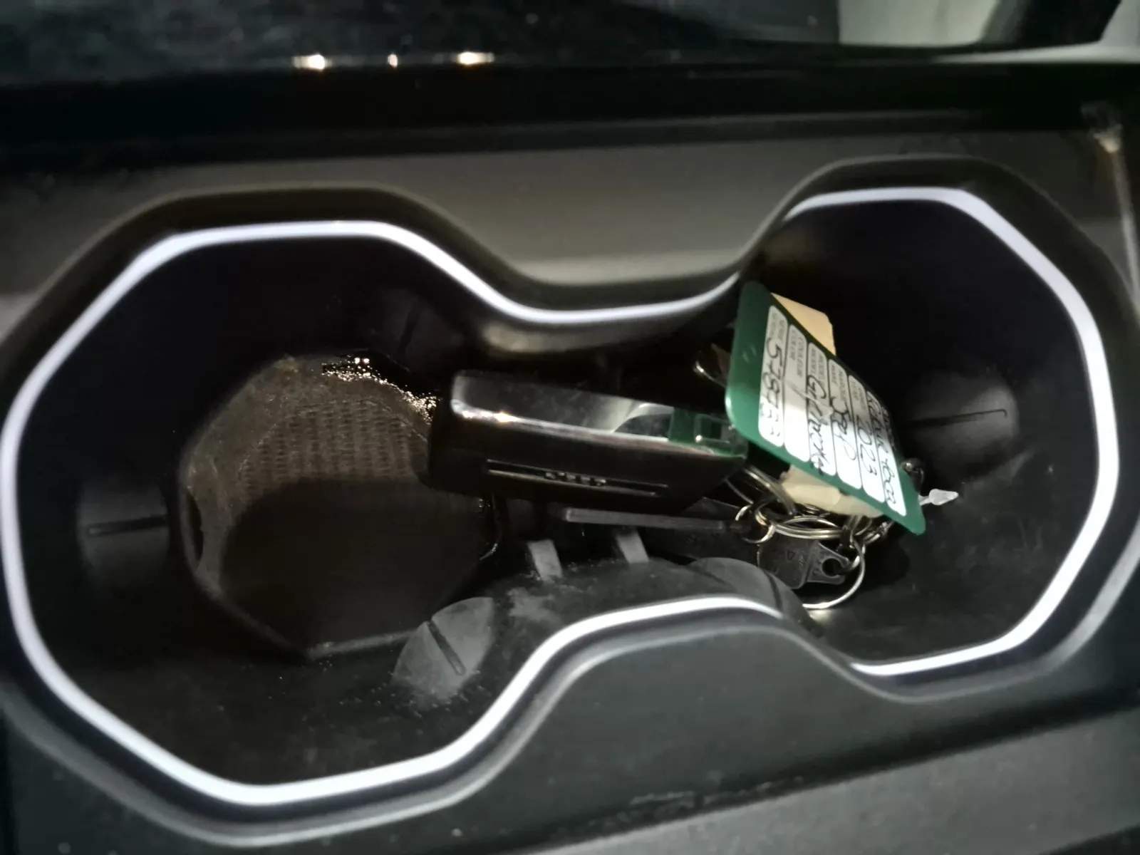 Keys/Fobs/Manual Photo