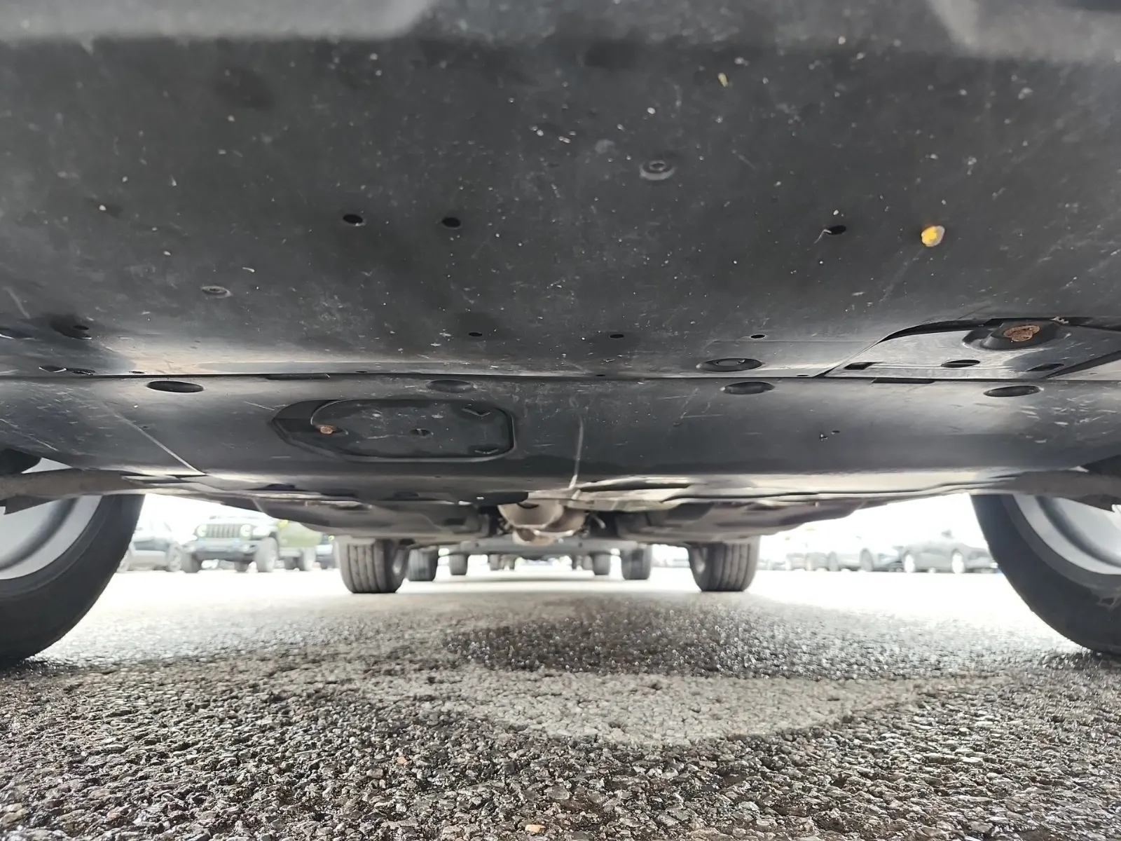 Undercarriage - Front Photo