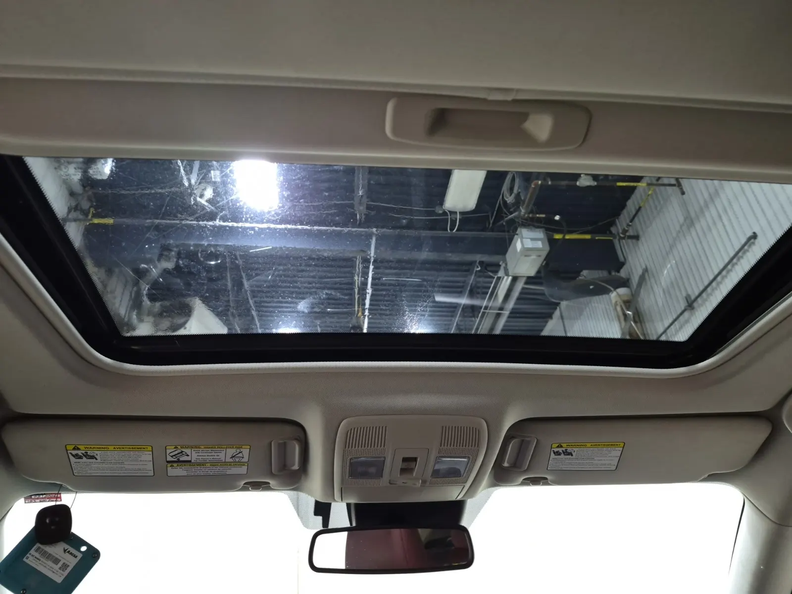 Interior Roof Photo