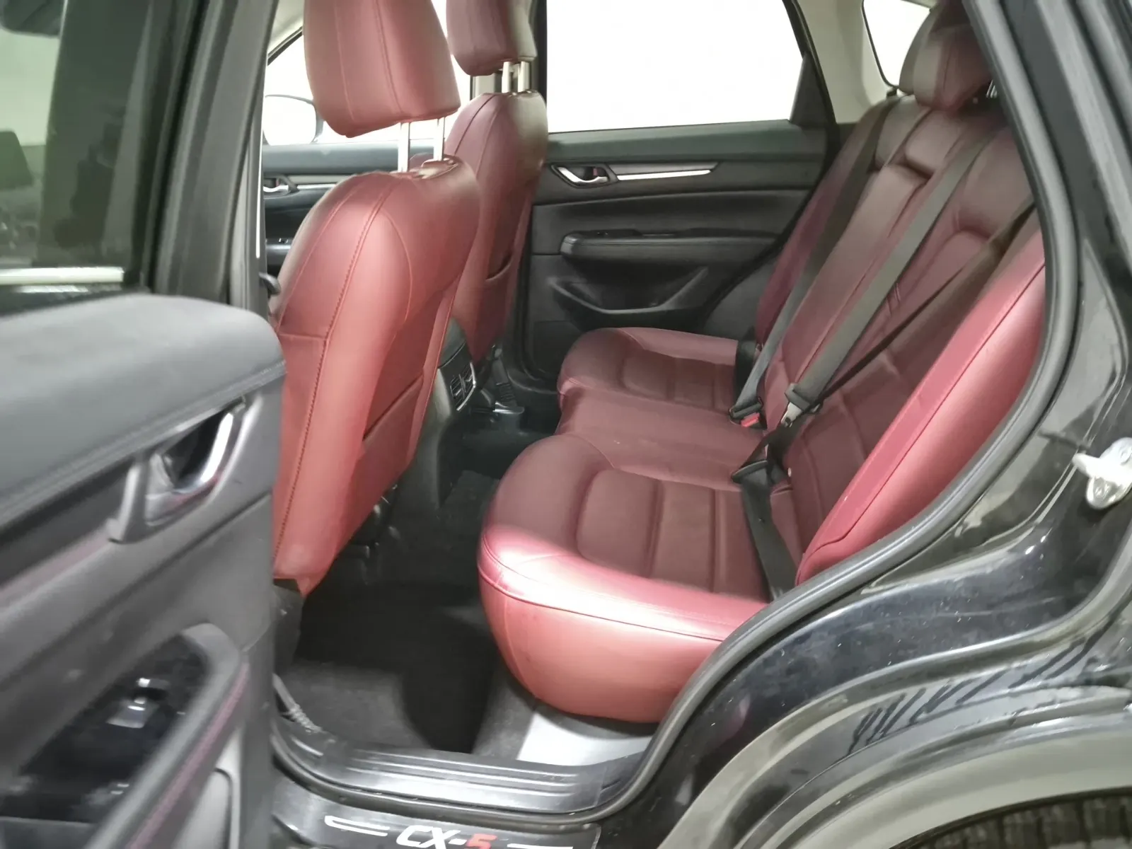 Rear Interior Photo