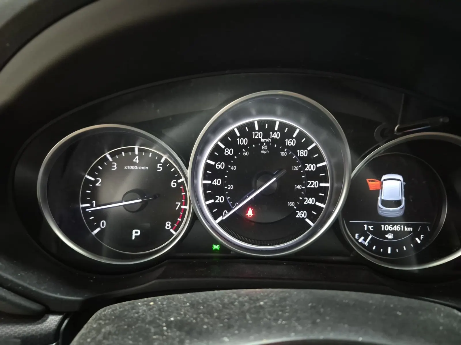 Odometer Photo