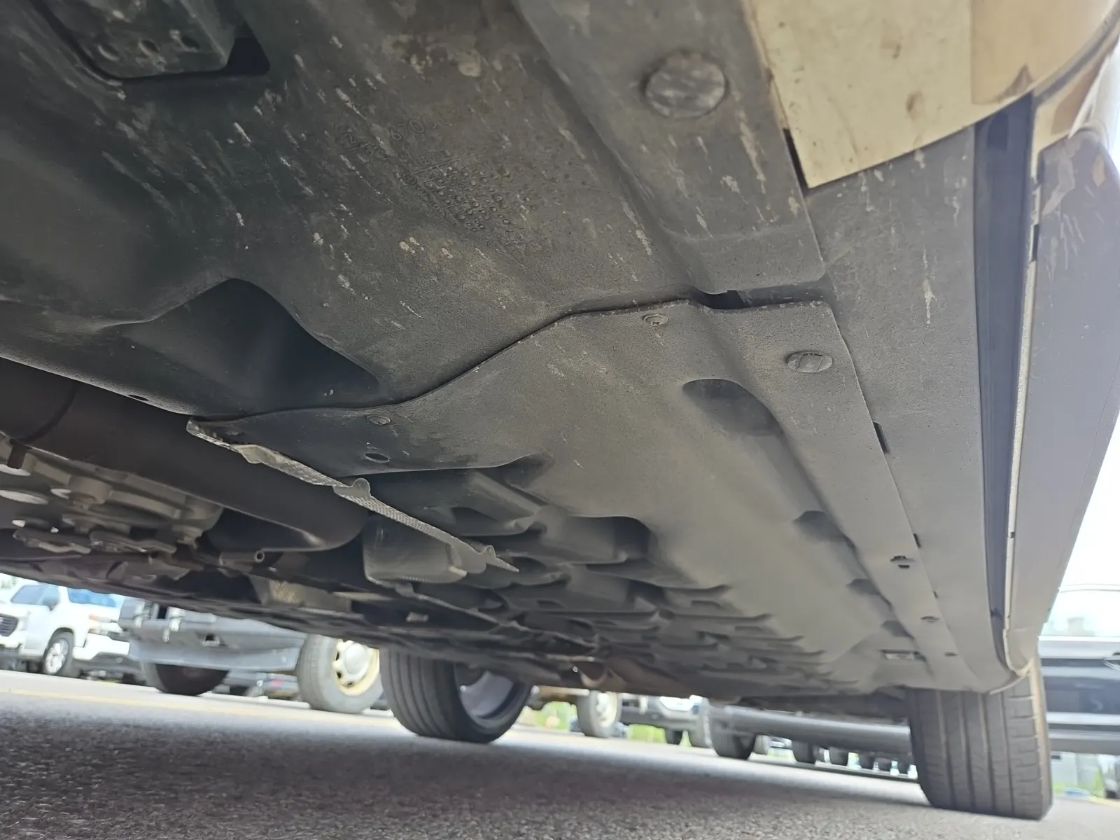Undercarriage - Driver Photo