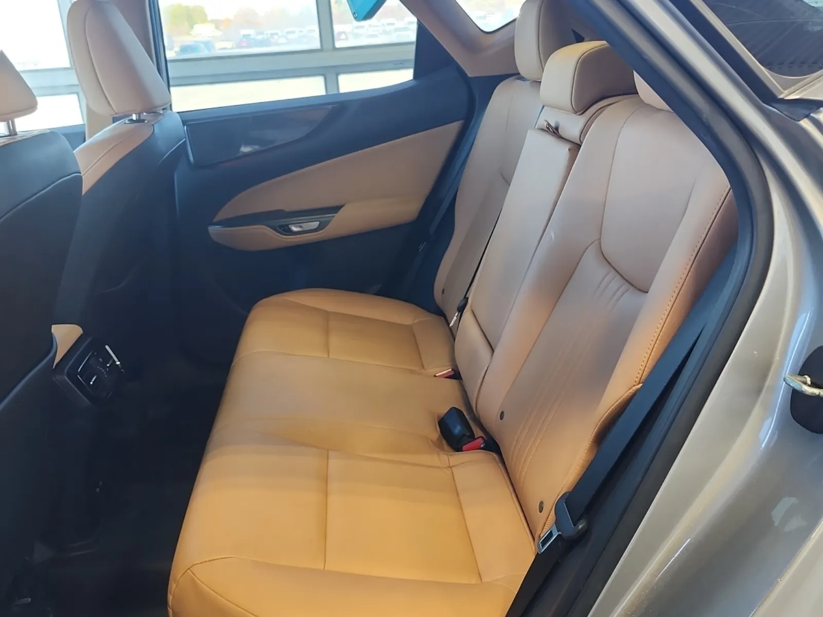Rear Interior Photo