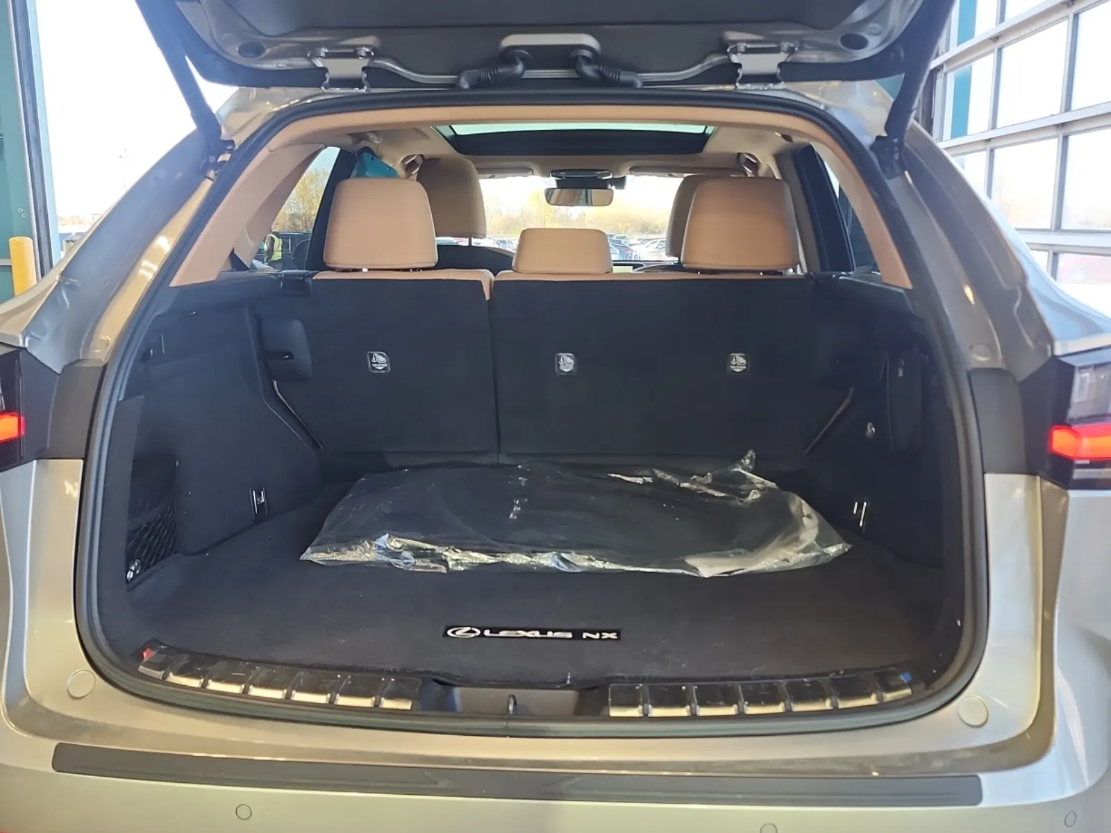 Cargo Area Photo