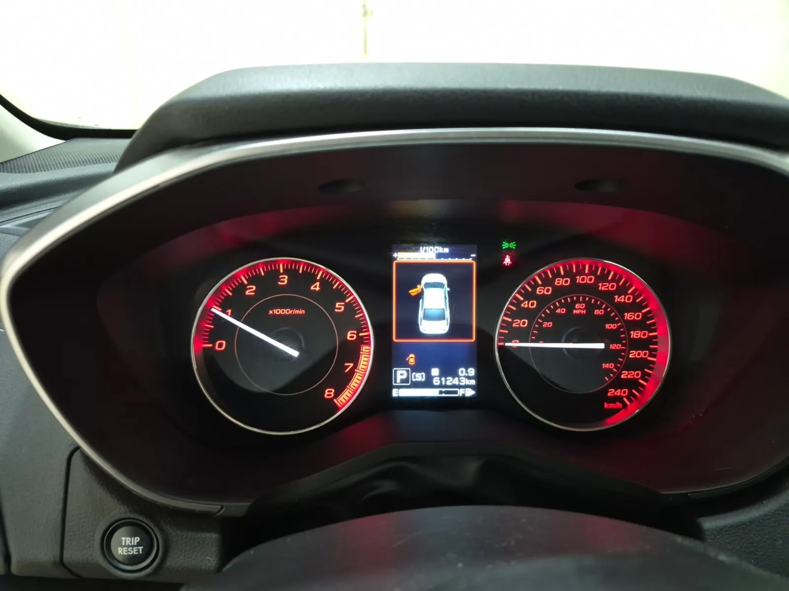 Odometer Photo