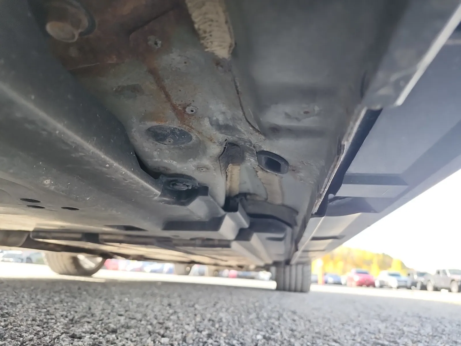 Undercarriage - Passenger Photo