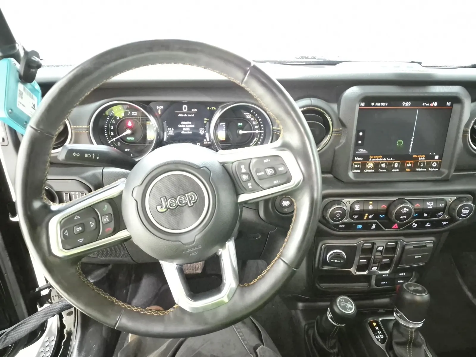 Dash Panel Photo