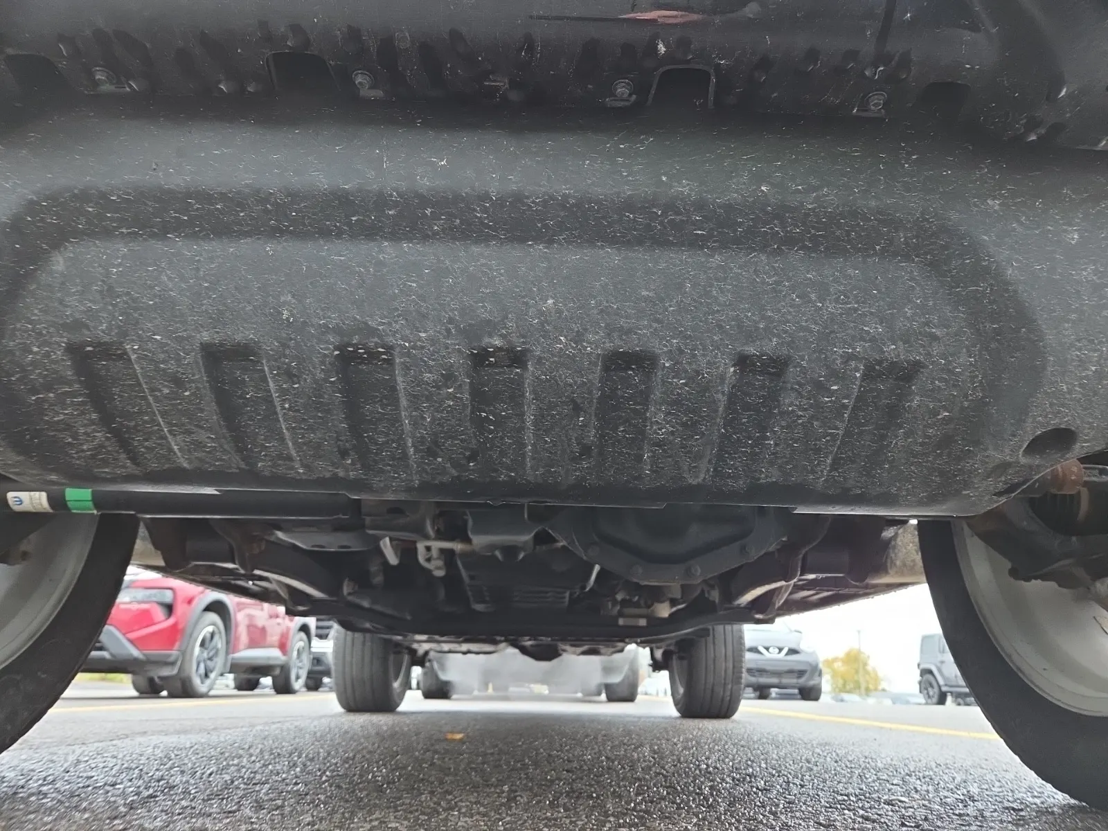 Undercarriage - Front Photo