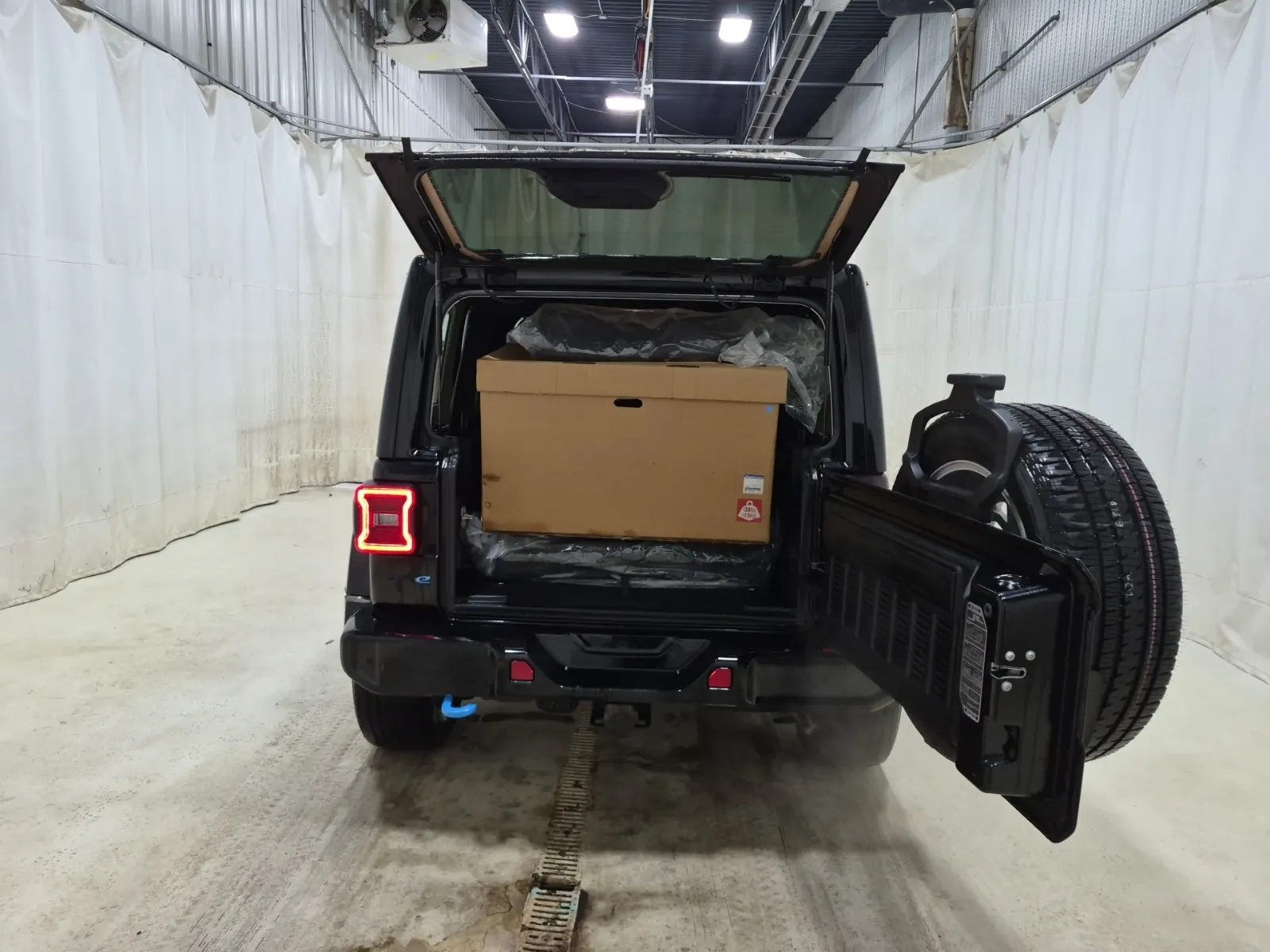 Cargo Area Photo