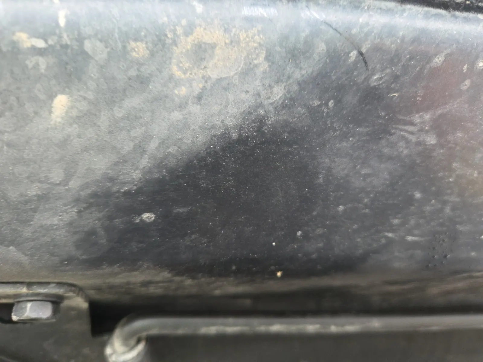 Emission Sticker Photo