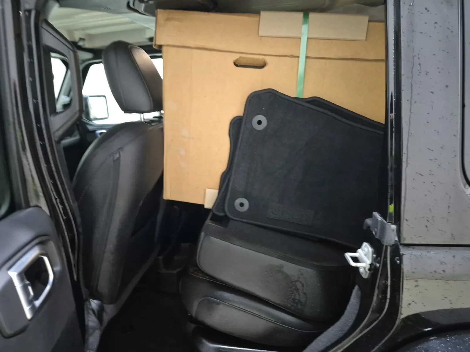 Rear Interior Photo