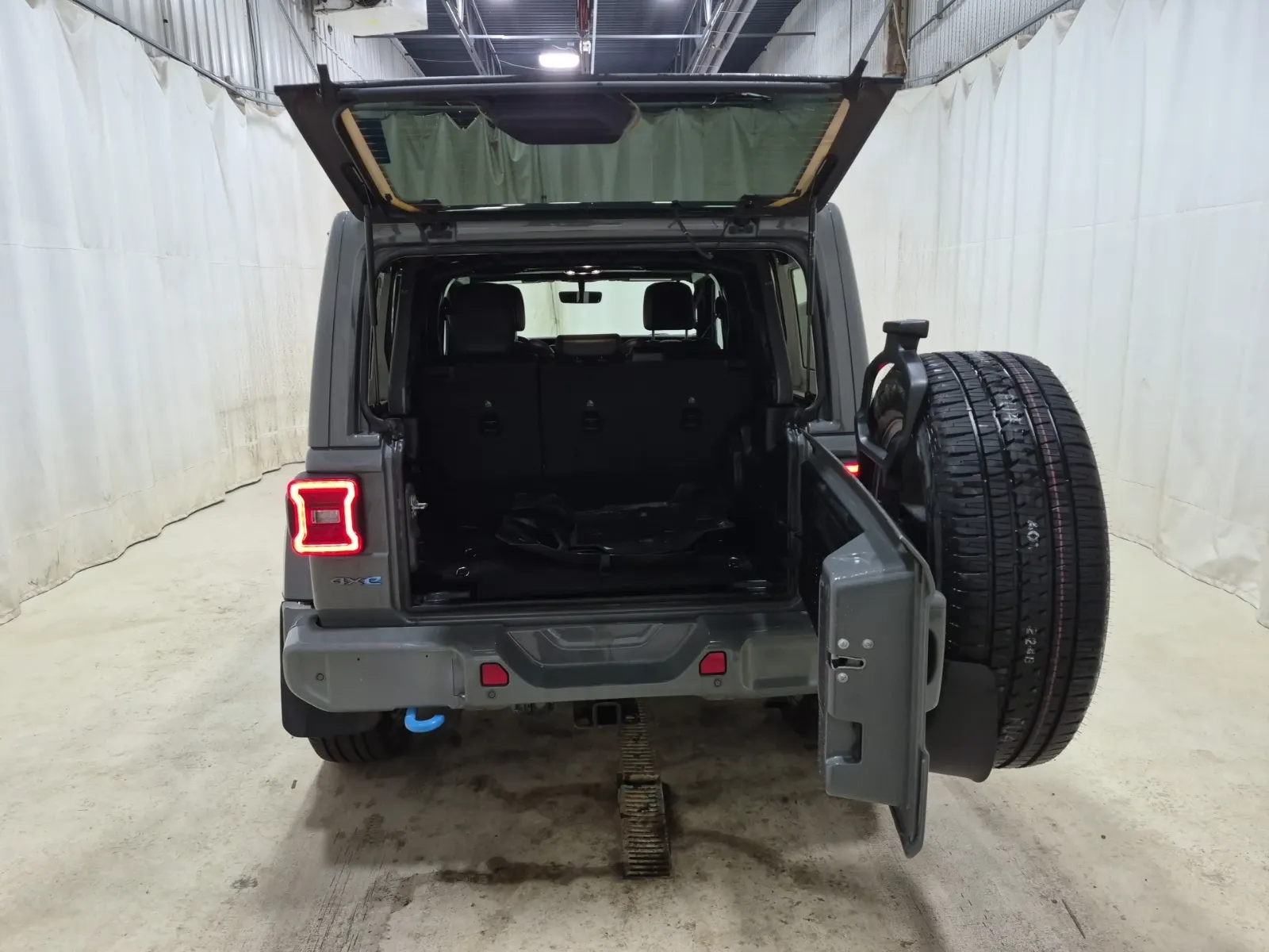Cargo Area Photo