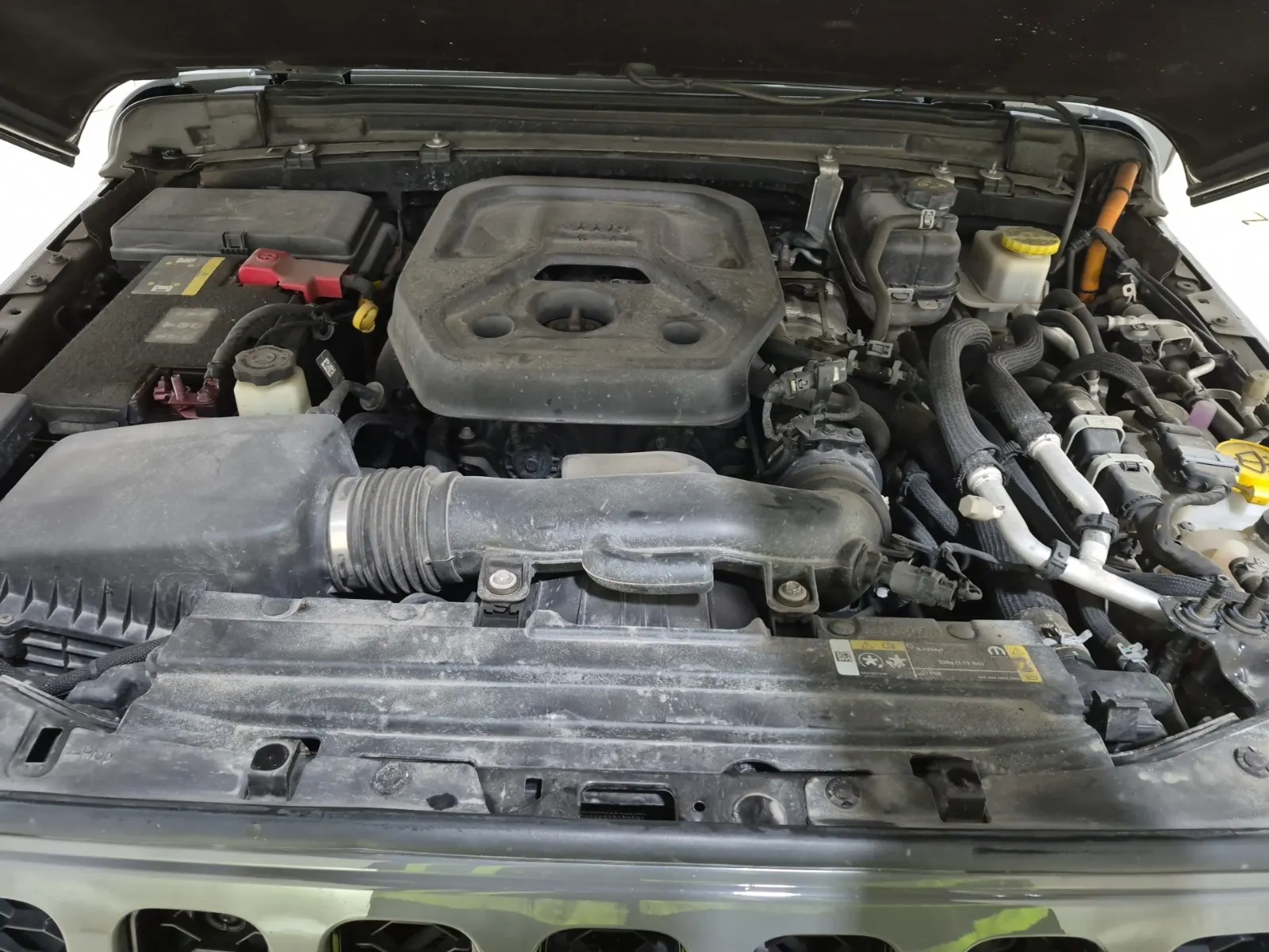 Engine Photo