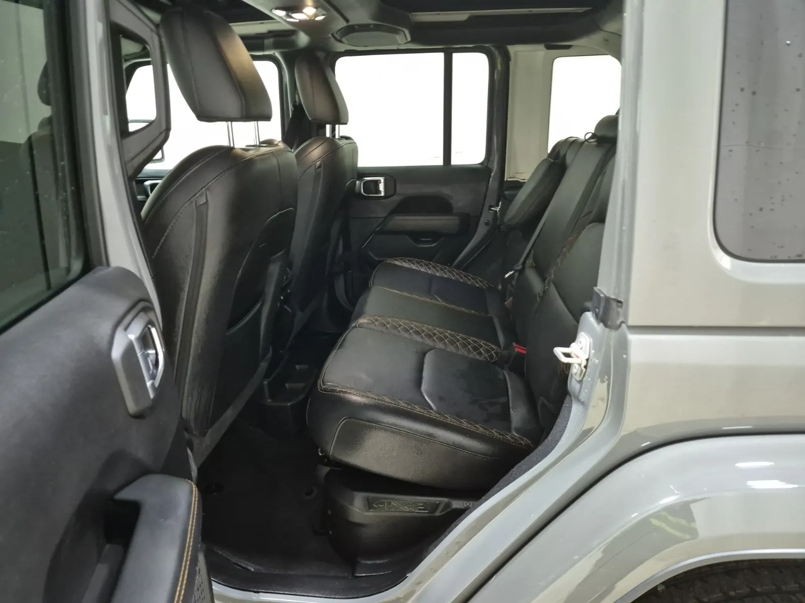 Rear Interior Photo