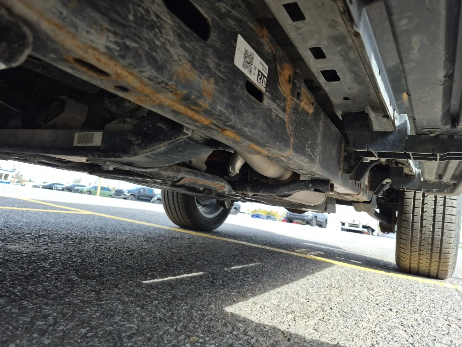Undercarriage - Driver Photo