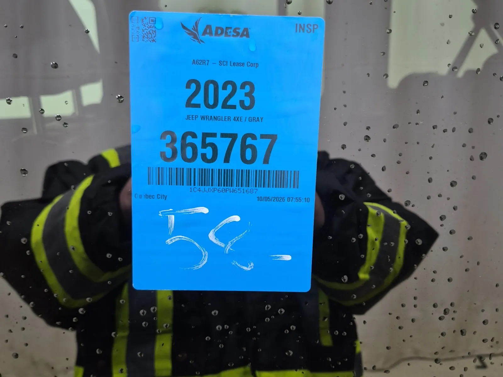 Inventory Label Photo