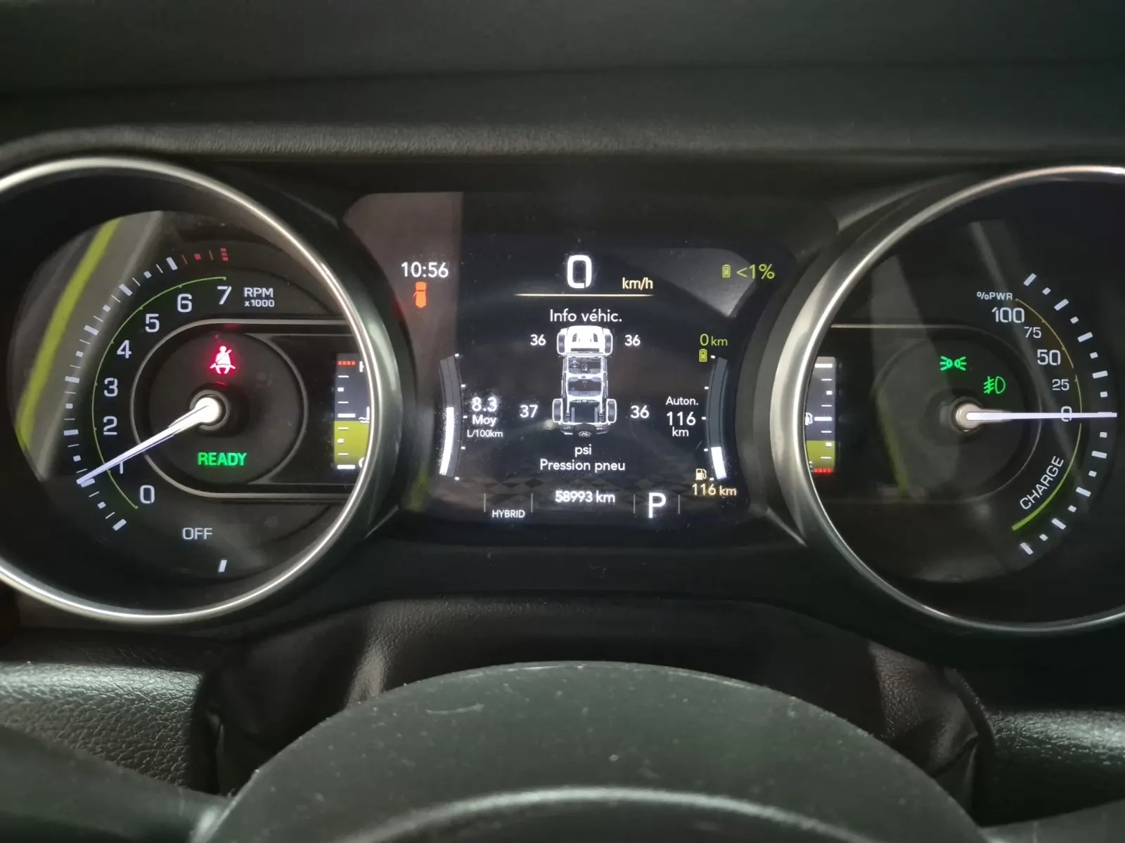 Odometer Photo