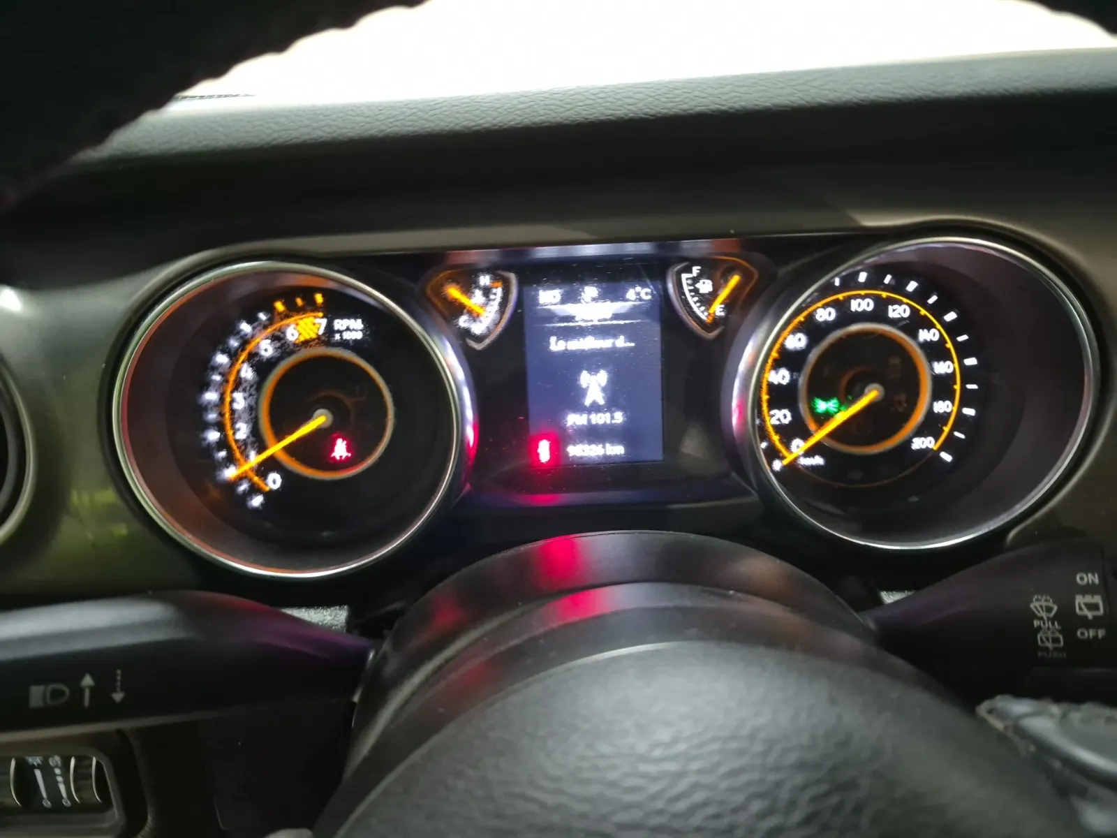 Odometer Photo