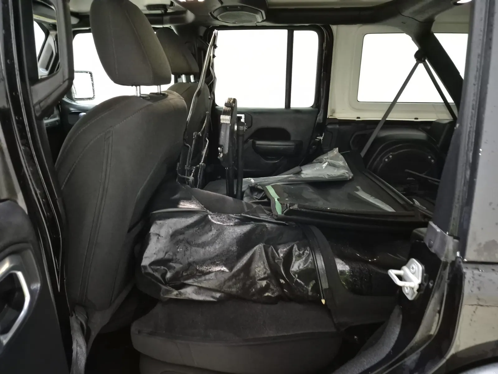 Rear Interior Photo
