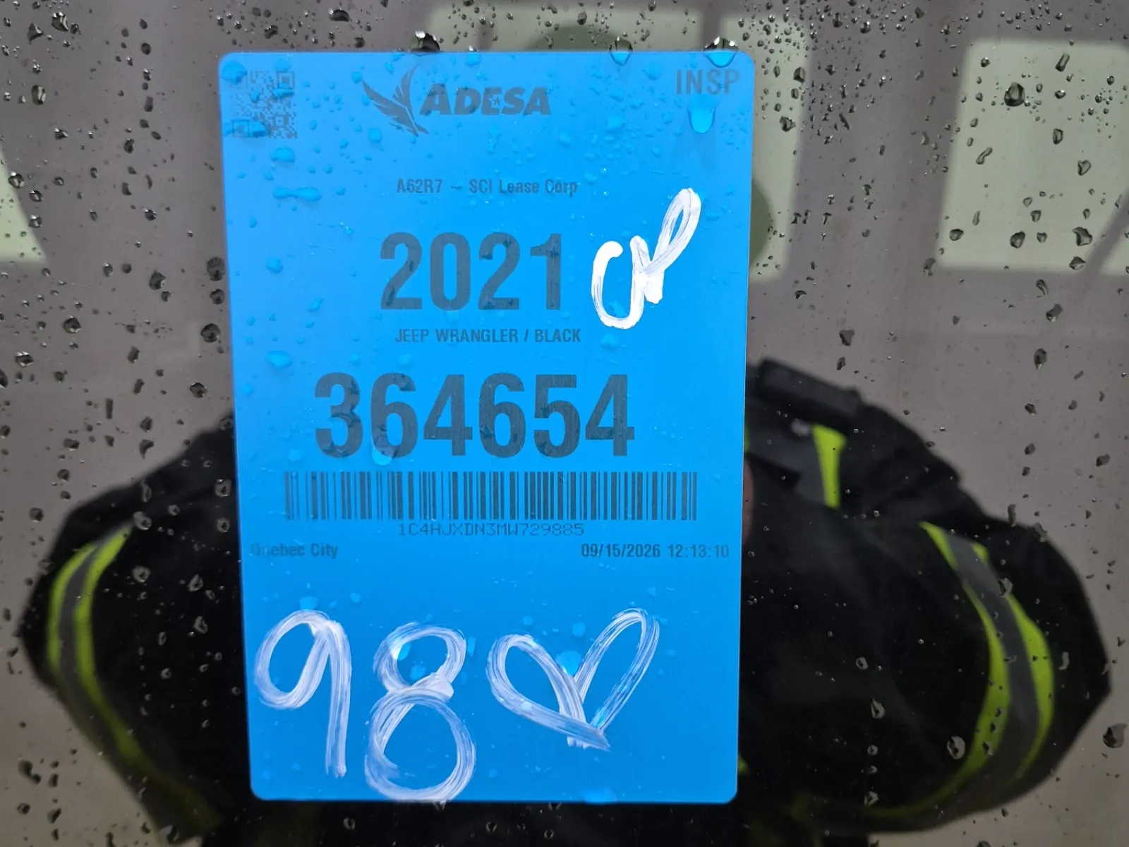 Inventory Label Photo