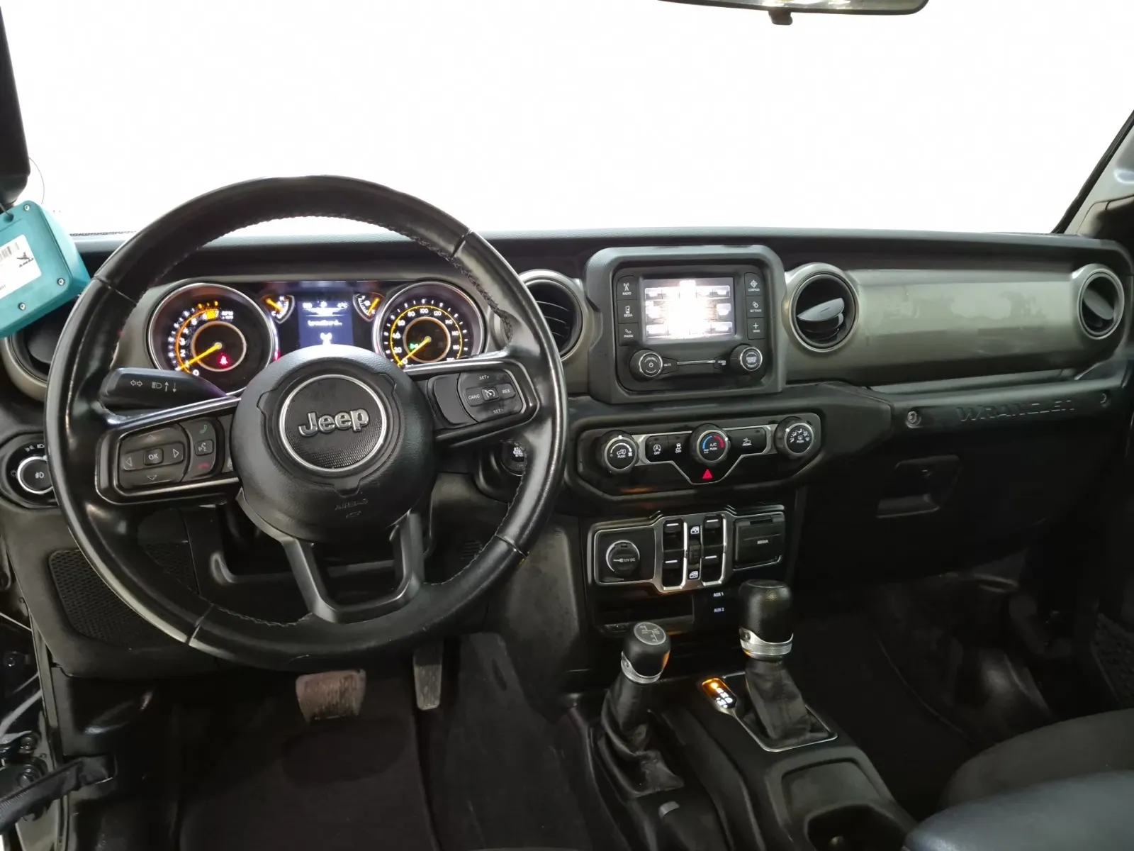 Dash Panel Photo