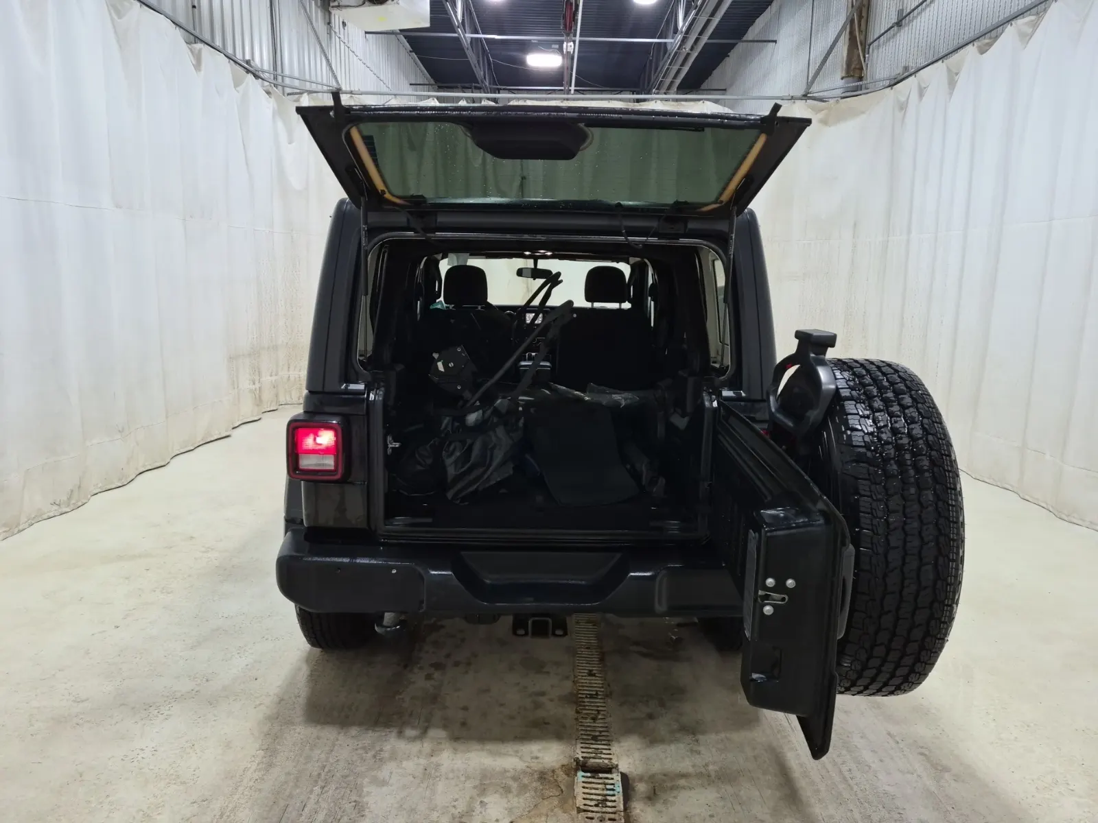 Cargo Area Photo