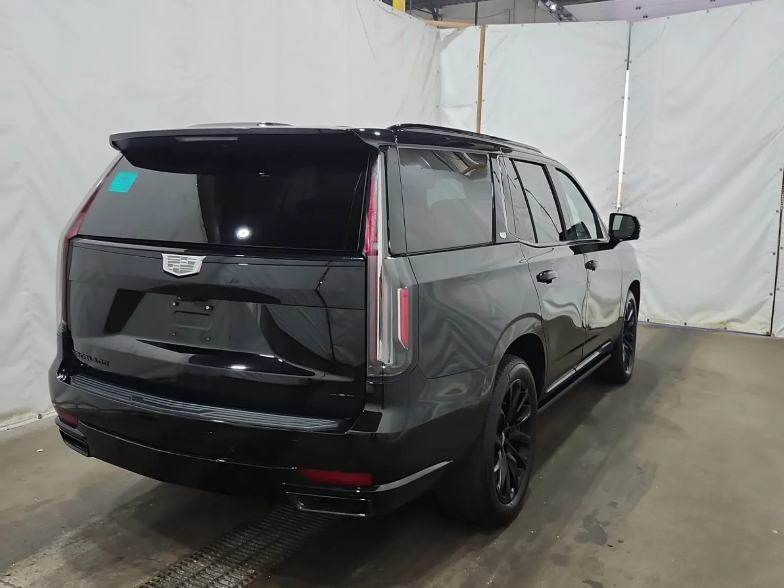 Passenger Rear 3/4 Photo