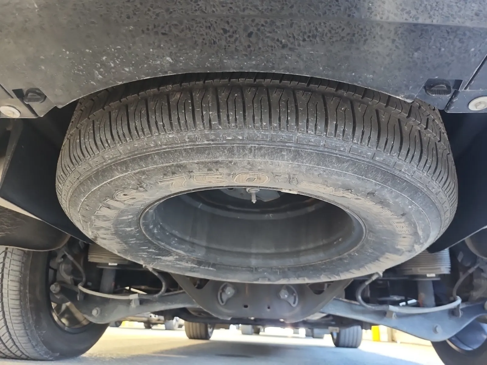 Spare Tire & Wheel Photo