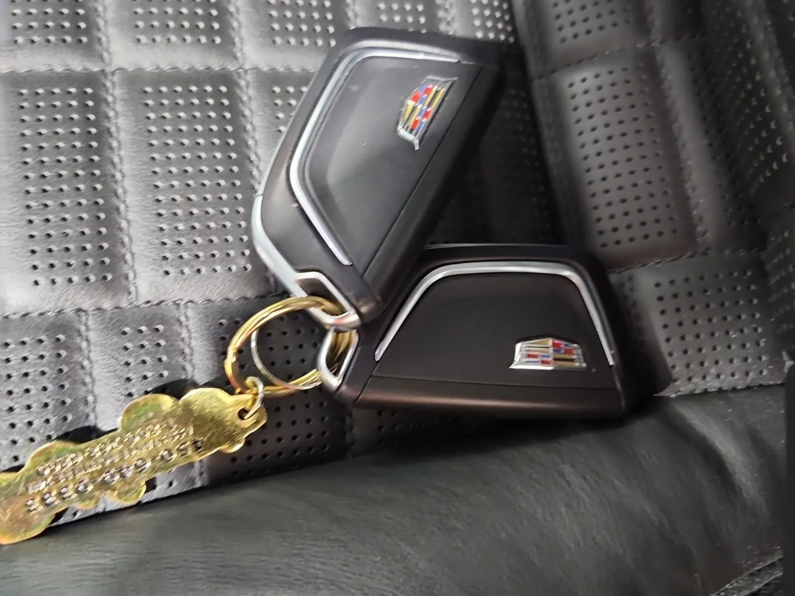 Keys/Fobs/Manual Photo