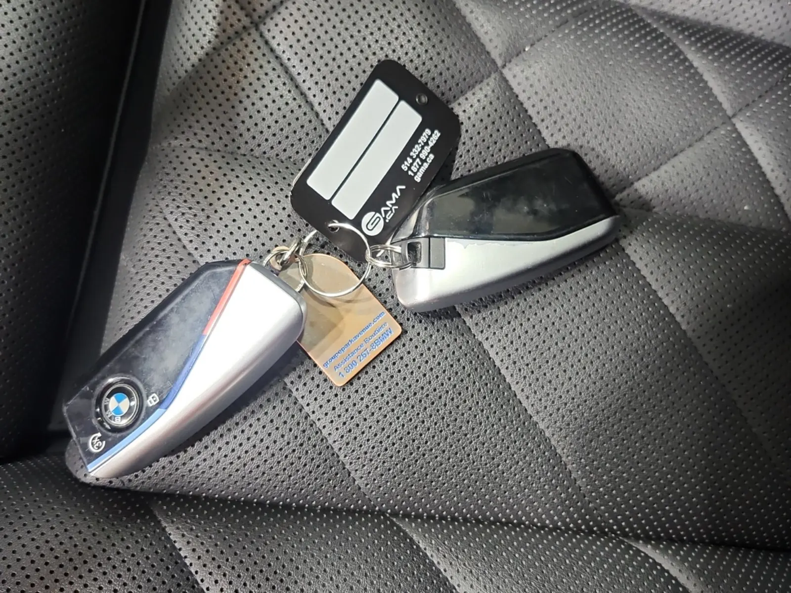 Keys/Fobs/Manual Photo