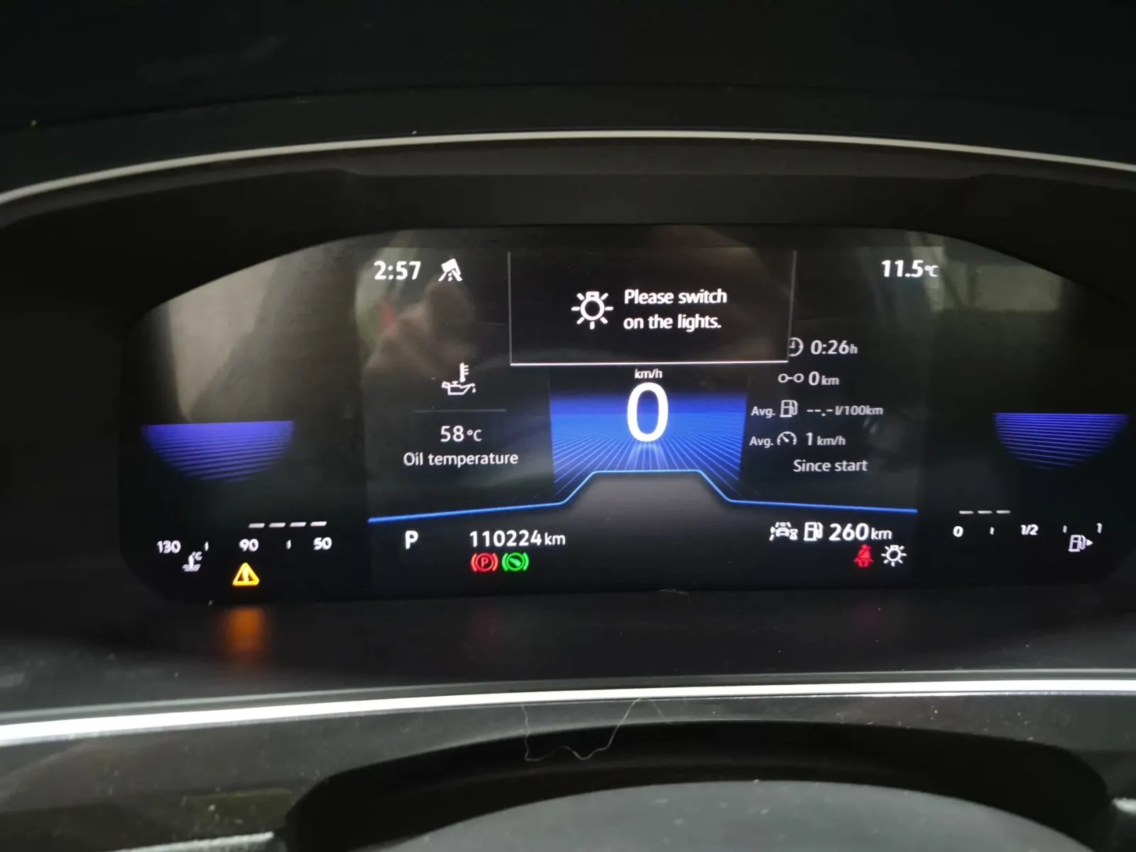 Odometer Photo