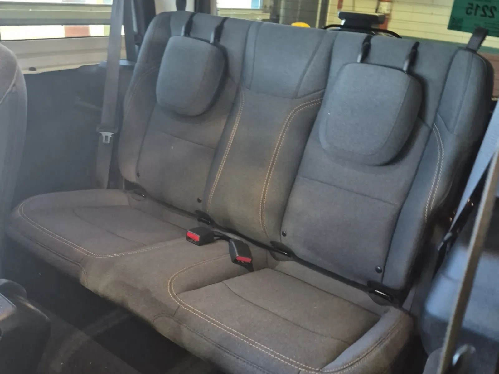 Rear Interior Photo
