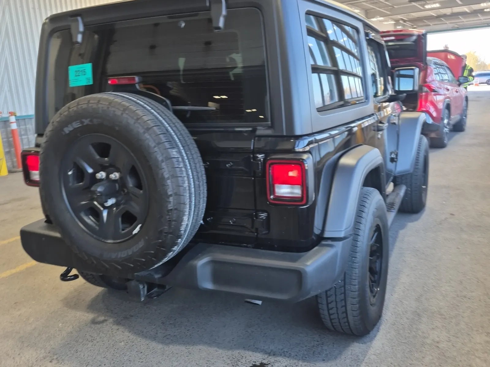 Passenger Rear 3/4 Photo