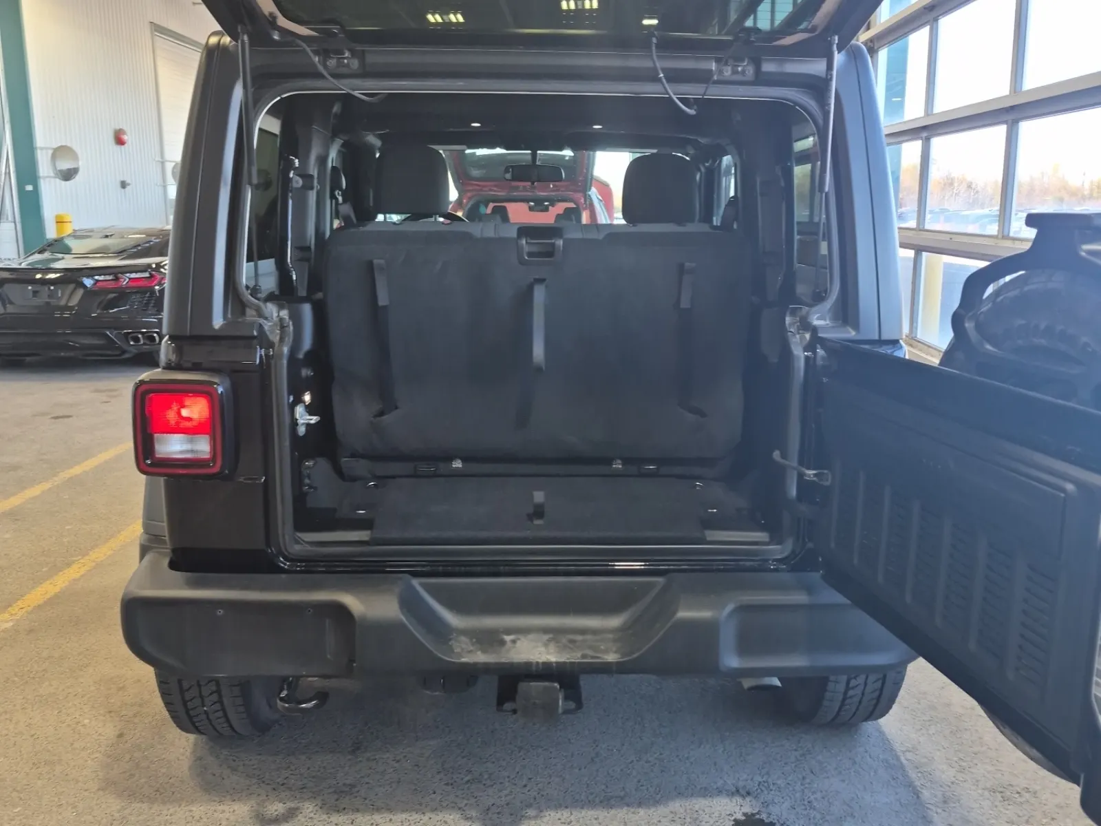 Cargo Area Photo