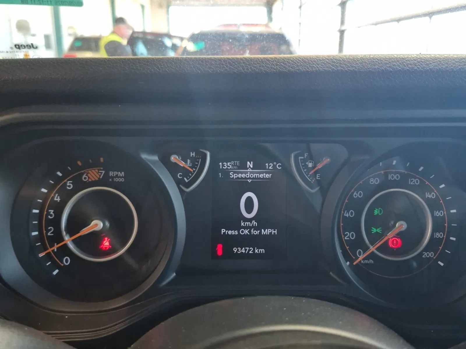 Odometer Photo