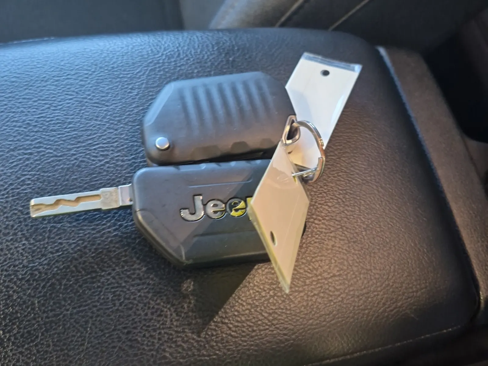 Keys/Fobs/Manual Photo