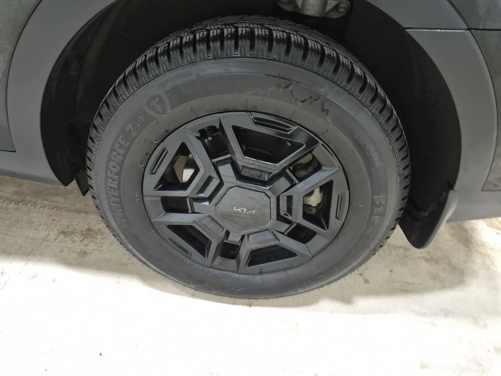 Left Rear Wheel/Tire Photo
