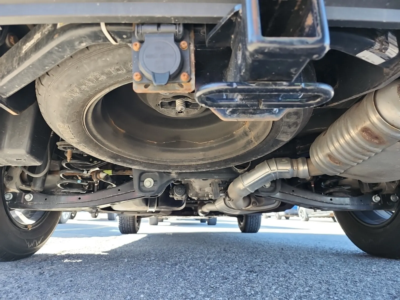Spare Tire & Wheel Photo