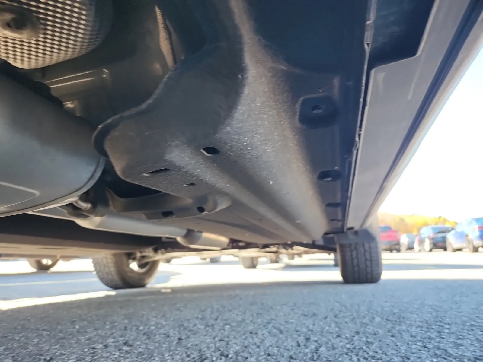Undercarriage - Passenger Photo