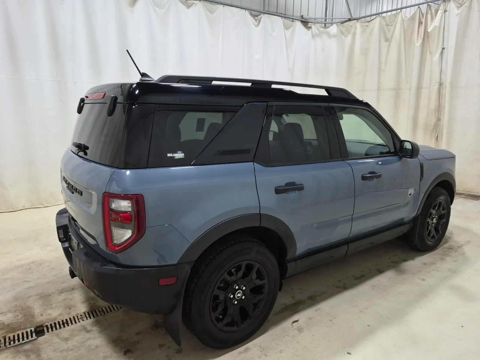Passenger Rear 3/4 Photo