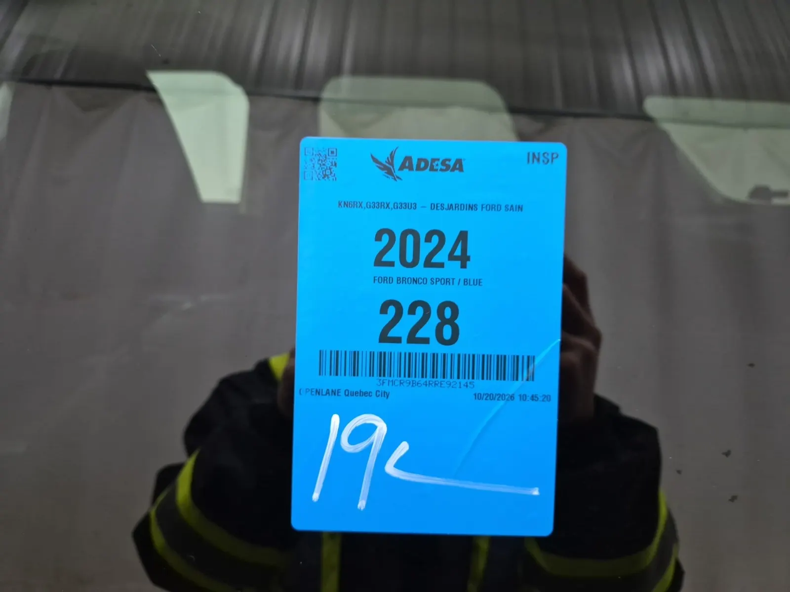 Inventory Label Photo