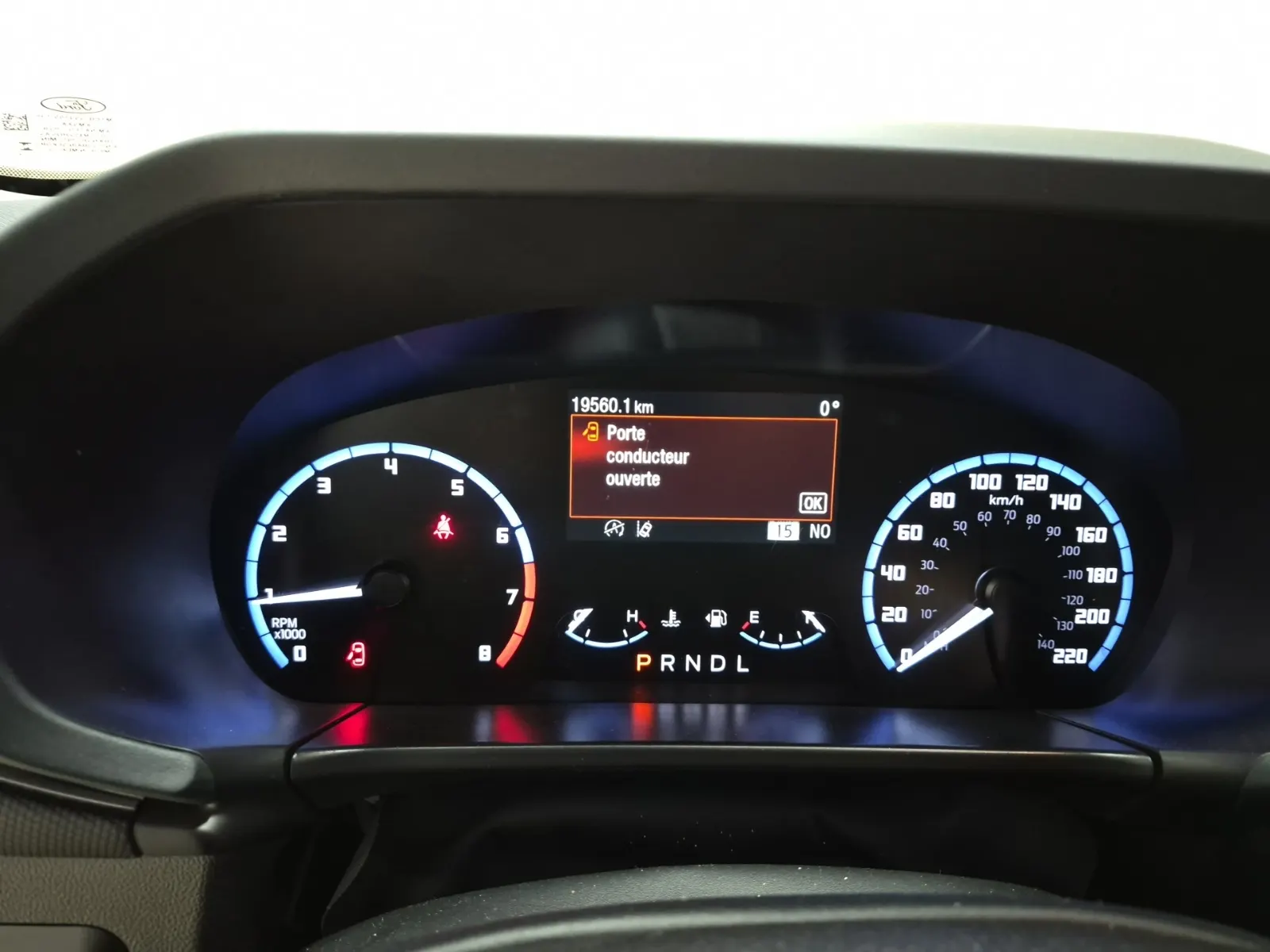 Odometer Photo