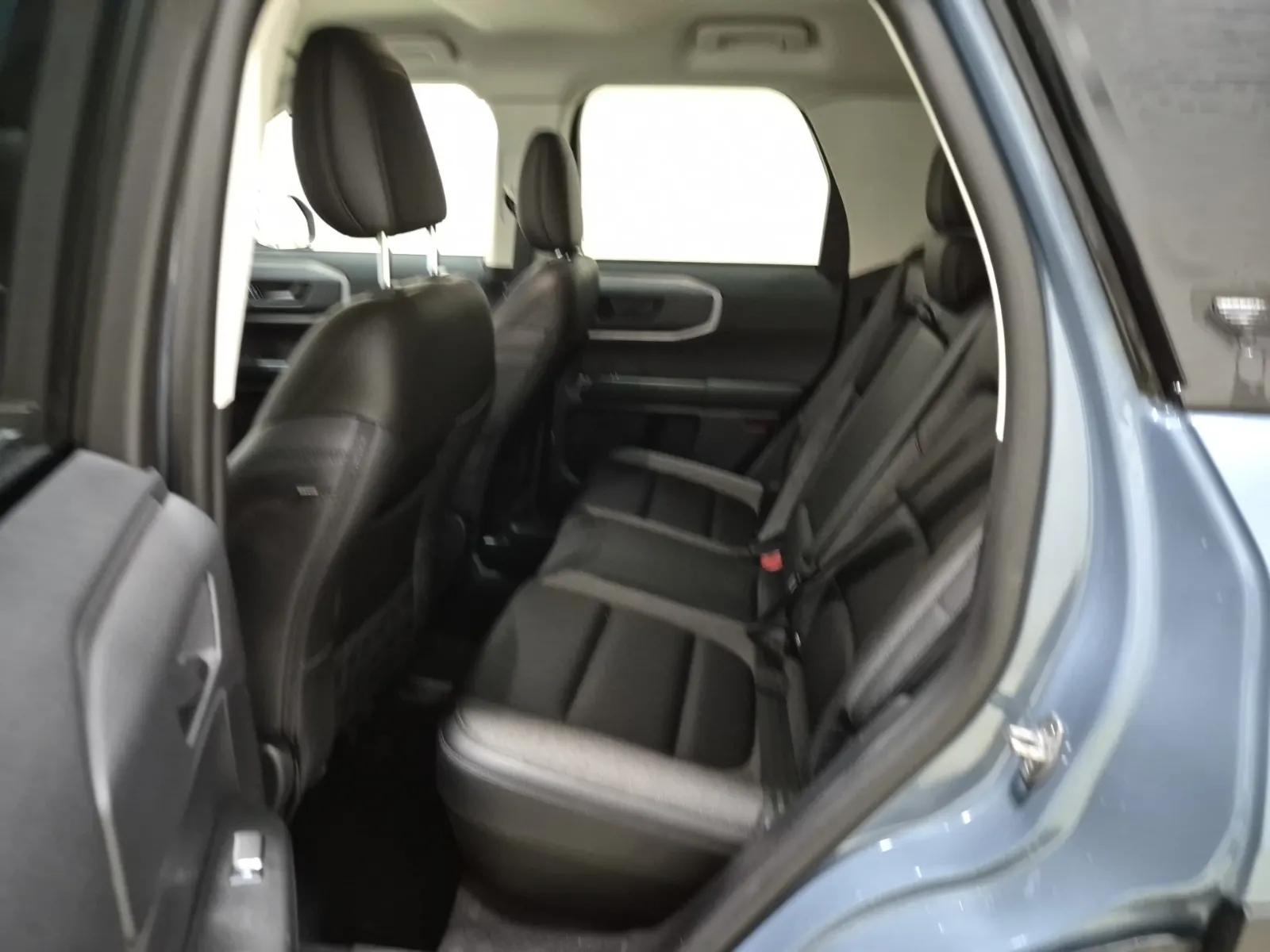 Rear Interior Photo