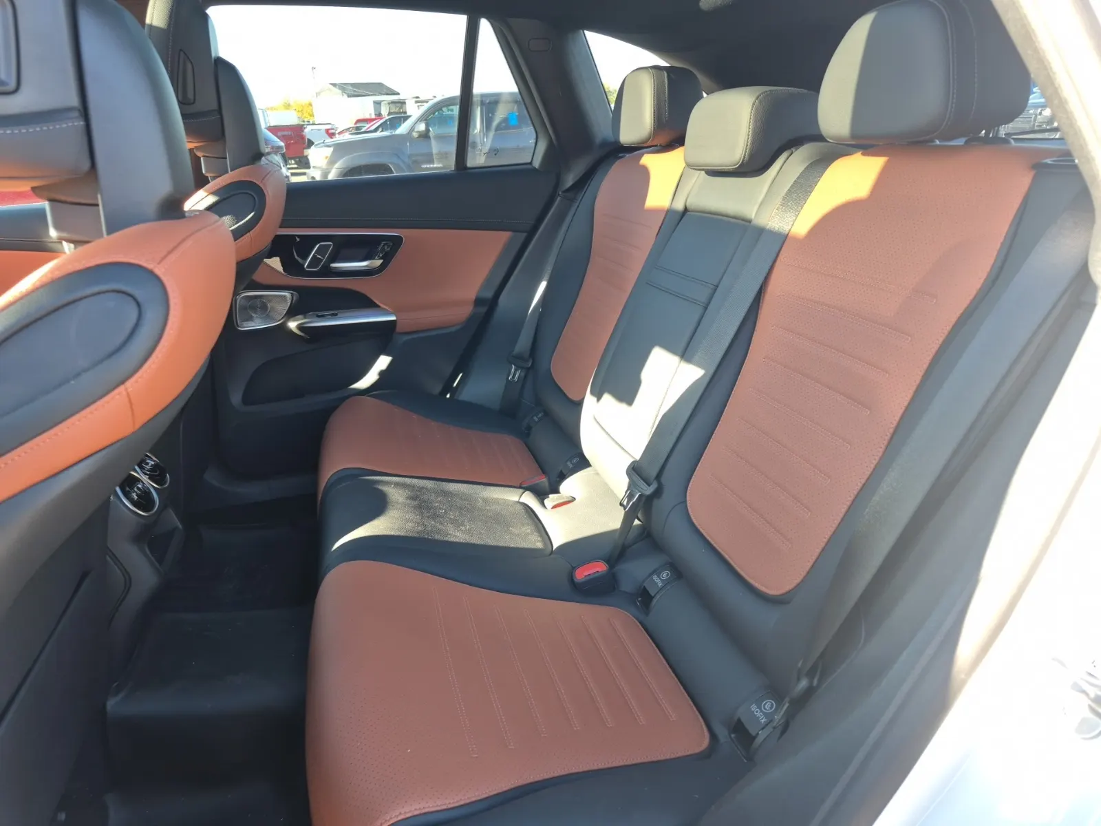 Rear Interior Photo